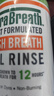 TheraBreath凱斯博士漱口水溫和薄荷473ml 清新口氣減少細(xì)菌持久去口臭 曬單實(shí)拍圖