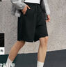 森馬（Semir）休閑短褲男運動跑步健身褲子寬松2025夏季微皺肌理感109325125104 曬單實拍圖