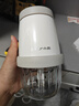 小熊（Bear）嬰兒輔食機寶寶打泥神器 多功能料理機蒜蓉機碎肉機 8葉單杯單刀 曬單實拍圖