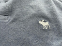 ABERCROMBIE & FITCH【經(jīng)典小麋鹿】男裝25夏季新款通勤POLO衫短袖T恤KI124-5182 藍灰色 M (180/100A) 曬單實拍圖