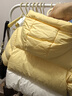 巴拉巴拉嬰兒羽絨服男童冬季女童短款外套寶寶撞色2024時尚萌208424107231 曬單實拍圖