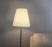 宜家（IKEA）ARSTID奧思迪復(fù)古經(jīng)典臺燈臥室燈裝飾床頭燈 黃銅/白色落地?zé)?燈泡需另購) 曬單實拍圖