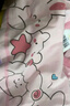 嘟嘟家寶寶短袖薄款夏季男童T恤新款女童夏裝上衣t兒童夏款童裝 綠色 90 曬單實(shí)拍圖