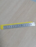 何佳功德國進(jìn)口角尺木工尺子 45度90度直角尺鋼板尺L型拐尺帶水平三角尺 15cm鋼直尺 曬單實拍圖