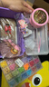 金值 火漆印章套裝 開(kāi)學(xué)大禮包儀式感生日禮物印章玩具女孩火氣火漆蠟蠟粒章頭收納盒工具蠟燭女生 曬單實(shí)拍圖