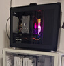 喬思伯（JONSBO）C6 MAX 黑色 手提式MATX機箱（側透/四面MESH板/5風(fēng)扇位/SFX/ATX電源/≤170mm散熱器/335mm顯卡） 曬單實(shí)拍圖