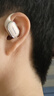紐曼（Newmine）LY12藍(lán)牙耳機(jī)掛耳式骨傳導(dǎo)概念不入耳開放式無線運(yùn)動(dòng)跑步游戲降噪耳夾式耳機(jī)適用蘋果華為白M16 曬單實(shí)拍圖