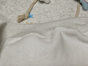 燦圖美式刺繡連帽衛衣女秋冬季寬松慵懶風(fēng)加絨加厚外套設計感休閑上衣 灰色 【加絨款】 M 曬單實(shí)拍圖
