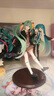 元氣小猴初音未來(lái)手辦 二次元周邊手辦機箱精致盲盒海景房擺件男生禮物 初音未來(lái) 20-25cm 曬單實(shí)拍圖