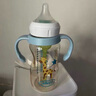 布朗博士PPSU奶瓶 3-6月新生嬰兒防脹氣防嗆 寬口徑奶瓶270ml 蛇年奶瓶 曬單實(shí)拍圖