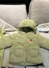 巴拉巴拉童裝兒童羽絨服男童女童冬裝厚款2024連帽外套可愛萌208424107239 曬單實拍圖