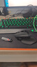 雷蛇（Razer） 黑寡婦蜘蛛標(biāo)準(zhǔn) 機(jī)械鍵盤 游戲鍵盤 辦公鍵盤 電腦鍵盤 ABS鍵帽104鍵 黑寡婦標(biāo)準(zhǔn)版+巴塞v3x極速版 曬單實(shí)拍圖