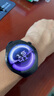 HUAWEI WATCH 5 46mm基礎(chǔ)款深錆色不銹鋼表殼蒼穹黑氟橡膠表帶首創(chuàng)X-TAP智感窗鴻蒙AI腕上小藝eSIM通信 曬單實拍圖