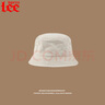 Lee dprre春秋夏季薄款純色防曬漁夫帽軟頂小檐盆帽男女款百搭顯臉小遮陽(yáng)帽 米白色 M (56-58cm) 曬單實(shí)拍圖