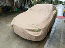金雨保汽車(chē)車(chē)衣車(chē)罩防曬防雨隔熱防塵遮陽(yáng)通用四季全罩加厚牛津布保護套【普通牛津款】巖砂棕-耐用防曬 狂撕不壞【下單備注車(chē)型+年款】+送車(chē)衣收納袋 曬單實(shí)拍圖