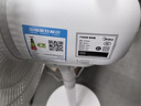 美的（Midea）電風(fēng)扇 家用七葉立式落地扇宿舍臥室輕音節(jié)能搖頭桌面小風(fēng)扇大風(fēng)力空氣循環(huán)風(fēng)扇 SAF30AC  曬單實拍圖