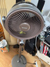 夏普（SHARP)風(fēng)精靈空氣循環(huán)扇電風(fēng)扇落地扇家用臥室大風(fēng)力靜輕音一級(jí)能效凈化甲醛語音電扇PJ-CD537A-H 曬單實(shí)拍圖