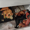 鋒味派奧爾良烤雞翅中翅根 350g /袋 冷凍半成品烤翅嘟嘟翅空氣炸鍋食材 曬單實(shí)拍圖