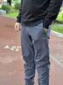 李寧運動長褲男子2025秋冬加絨保暖簡單休閑褲AYKV727 曬單實拍圖