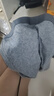 北極絨男士?jī)?nèi)褲純棉平角褲抗菌檔大碼寬松透氣男生青少年短褲頭四角4條 曬單實(shí)拍圖