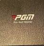PGM高爾夫皮帶 男士 頭層皮 合金扣頭 運動(dòng)腰帶 奢華優(yōu)雅 PD020-白黑色 曬單實(shí)拍圖