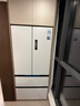 美的（Midea）M60機皇550法式多門(mén)超薄純平全嵌一級除菌凈味大容量家用制冰冰箱雙系統MR-550WUFIPZE國家補貼 曬單實(shí)拍圖