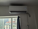 統(tǒng)帥（Leader）海爾空調(diào) 海爾智家出品 1.5匹超一級能效 AI超省電空調(diào)掛機 變頻冷暖壁掛KFR-35GW/LA1-1國家補貼 曬單實拍圖