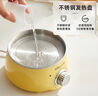 小熊（Bear）煮蛋器 蒸蛋器 定時(shí) 自動(dòng)斷電 小型不銹鋼多功能 雙層煮雞蛋早餐神器ZDQ-A14X2 曬單實(shí)拍圖