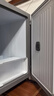 美的（Midea）200升冰柜家用零下40℃超低溫冷凍冷藏冷柜無需頻繁除霜一級節(jié)能小型冰箱BD/BC-200KEM(E)國家補貼 曬單實拍圖