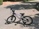KinderKraftKK兒童自行車超輕4-6-12歲學(xué)生單車男女孩生日禮物山地車18寸紫 曬單實拍圖