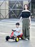 萌天使兒童卡丁車(chē)3-6可折疊四輪電動(dòng)遙控車(chē)6-12歲男孩漂移玩具車(chē)可坐人 【京東明日達】遙控+雙驅動(dòng)+12V4.5A+藍牙音樂(lè )+ 隨機 曬單實(shí)拍圖