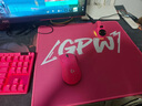 羅技（G）gpw4代鷹眼朱雀無(wú)線(xiàn)游戲鼠標電競輕量化鼠標狗屁王機械宏 FPS吃雞英雄聯(lián)盟cs2三角洲 送男友禮物 【GPW電競猛攻套裝】粉色 曬單實(shí)拍圖