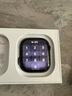 Apple/蘋果 Watch Series 10 智能手表GPS款46毫米亮黑色鋁金屬表殼黑色運動型表帶M/L MX273CH/B 曬單實拍圖