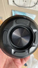飛利浦（PHILIPS）TAS3109 藍(lán)牙音箱戶外音響防水低音炮迷你大音量車載騎行重低音 黑色 曬單實(shí)拍圖