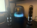 哈曼卡頓Soundsticks 5 音樂(lè )水晶5代玄光版丁禹兮桌面藍牙音箱家用藍牙音響水晶5黑色居家藝術(shù)音響教師禮物 【重磅上新】水晶5·玄光版 曬單實(shí)拍圖