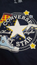 Converse匡威兒童上衣2025秋季新款男童套頭衛(wèi)衣時尚純棉女童圓領(lǐng)上衣 藏青藍(lán) 160 /80 【建議身高158-170cm】 曬單實拍圖