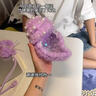 帕提拉傳音海螺diy材料包手工制作可錄音的毛絨公仔送情侶閨蜜表白禮物 紫色海螺材料包+錄音器【全套材料包】 曬單實(shí)拍圖