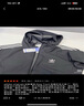 adidas休閑簡(jiǎn)約三條紋梭織立領(lǐng)夾克外套男裝秋季阿迪達斯三葉草   黑色 (偏小，推薦買(mǎi)大1碼)   M 曬單實(shí)拍圖