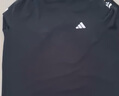 阿迪達斯 adidas男跑步健身運動(dòng)短袖圓領(lǐng)夏季T恤短袖 IN1500 曬單實(shí)拍圖