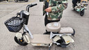 飛鴿E75【限時(shí)特價(jià)】智能電動(dòng)自行車(chē)45公里長(cháng)續航電動(dòng)車(chē)鉛酸電池48V12A電瓶車(chē)國標可上牌代步車(chē)白 曬單實(shí)拍圖