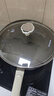 九陽(yáng)（Joyoung）炒鍋炒菜不粘鍋平底鍋煎鍋有鈦鍋電磁爐燃?xì)馔ㄓ?氟鈦瓷玉棠32cm 曬單實(shí)拍圖