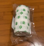 寵星記 寵物繃帶 一次性狗狗鞋子腳套鞋套 大型犬 自粘防臟遛狗神器 寬10cm 白色綠爪 6只裝 曬單實(shí)拍圖