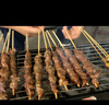 游牧御品 原切牛肉串2斤30大串 燒烤食材烤串炸串半成品 露營燒烤生鮮牛肉 曬單實拍圖