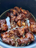 白蕩里黑豬肋排 農家散養黑豬排骨豬肋骨 糖醋排骨生鮮食材 黑豬肋排邊軟骨條4斤 曬單實(shí)拍圖