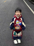 奧特曼衣服兒童運(yùn)動(dòng)套裝2025秋裝新款男童衛(wèi)衣春秋款男孩潮酷休閑兩件套 酒紅色 90 建議80-90cm1歲半-2歲 曬單實(shí)拍圖