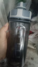 富光 大容量水杯子便攜防摔戶(hù)外男女學(xué)生運動(dòng)健身2000ML太空杯軍訓 灰色【3倍加厚】 800ml 曬單實(shí)拍圖