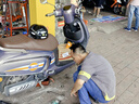愛(ài)德王子殼牌踏板摩托車(chē)機(jī)油全合成潤(rùn)滑油10w-40 SN級(jí) 1L 全合成踏板車(chē)油 曬單實(shí)拍圖