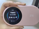 中興（ZTE）隨身wifi6可插卡移動4G全網(wǎng)通無線上網(wǎng)卡隨行筆記本寬帶網(wǎng)絡(luò)設(shè)備3000mAh大電池U10S Pro盈盈2024款 曬單實拍圖