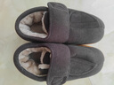 DFBK德國老年人專(zhuān)用棉拖鞋冬季老人棉鞋腳腫加寬松胖保暖防滑軟底媽媽 【高幫】酒紅全開(kāi)口設計 舒適升級 35-36 37/38 (平時(shí)) 曬單實(shí)拍圖