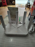 中興（ZTE）巡天 AX3000滿(mǎn)血WIFI6千兆無(wú)線(xiàn)家用路由器 自研雙核主芯片 5G雙頻穿墻王wifi路由 Mesh 3000M速率 曬單實(shí)拍圖